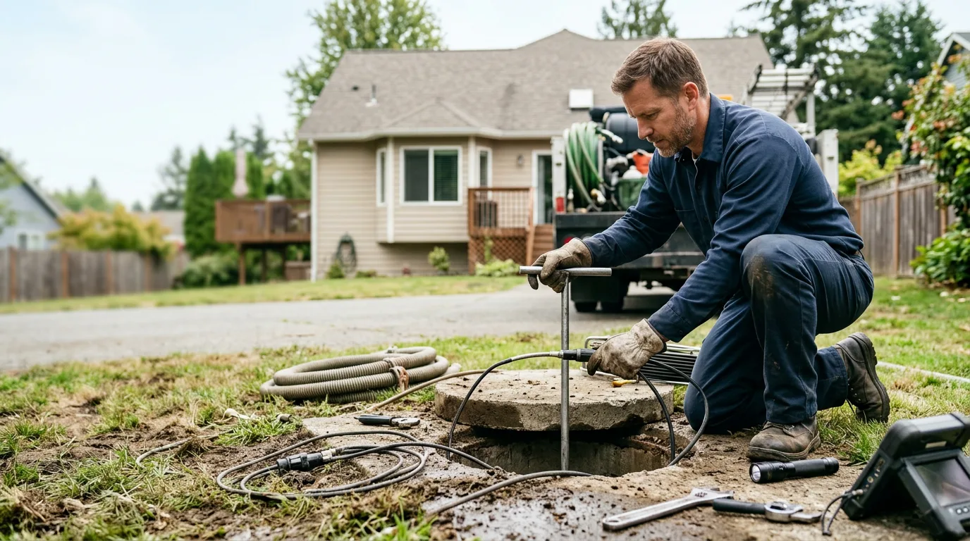 Septic Tank Pumping in Appalachia, VA